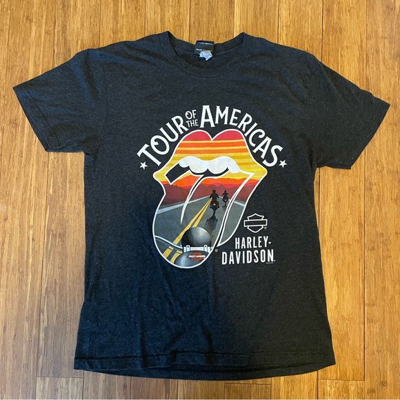 Harley-Davidson Other - Harley-Davidson x Rolling Stones Tour of the Americas T-Shirt